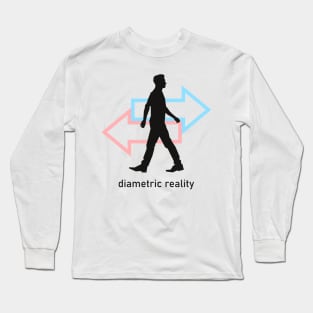 Diametric Reality - Life Style Long Sleeve T-Shirt